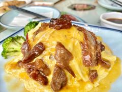 叉烧滑蛋饭-香港新记茶餐厅(湖墅南路店)