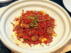 黑白蒜仔椒香安格斯雪花牛肉-映水芙蓉(上海万象城店)