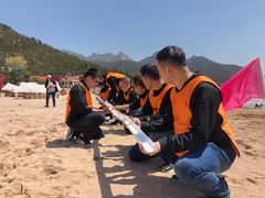 -山海一众流清河沙滩露营地·团建拓展·沙滩烧烤