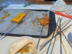 -胡记烧烤(黄山新村总店)