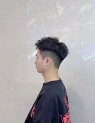 短发-CHIC 国潮男士发型