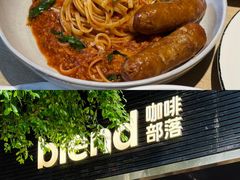 -blend咖啡部落(车公庙店)