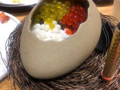 谁下的蛋-喝丢一只鞋海鲜烧烤·海肠捞饭(市场店)