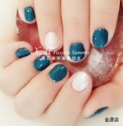 -夏花美甲美睫