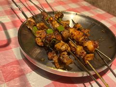 -生火火·地摊小炉子烧烤自助.鲜切牛羊肉(龙湖北城天街店)