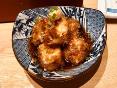 日式炸豆腐-虹料理·日料放题(悠方店)