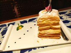 拿破仑-绿茶餐厅(王府井永宁门店)