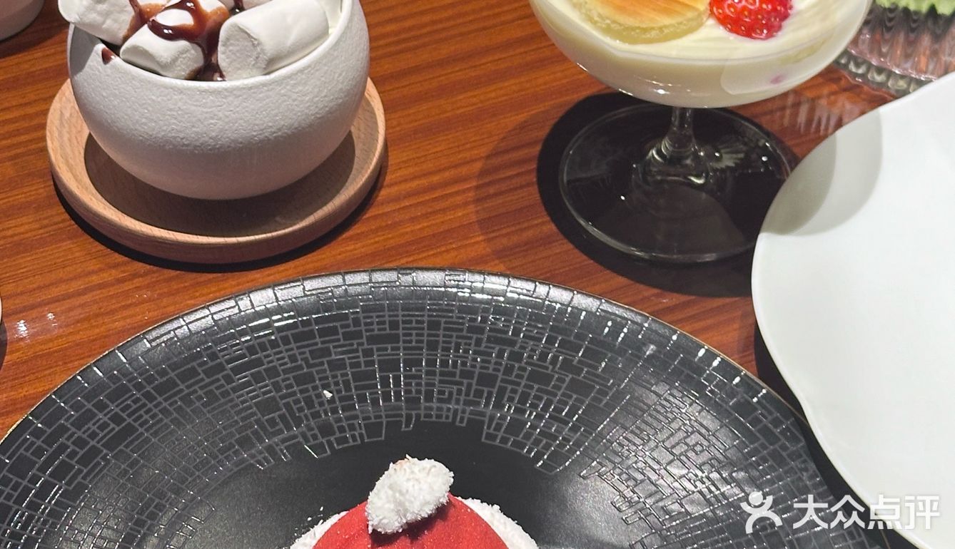 在万象城吃到了圣诞主题的漂亮饭