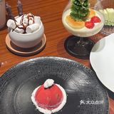 在万象城吃到了圣诞主题的漂亮饭