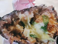 黯然销魂榴莲芝士饭团-芙気泡芙