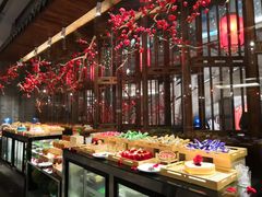 自助取餐区-梅园国际大酒店·自助餐厅(光明港店)