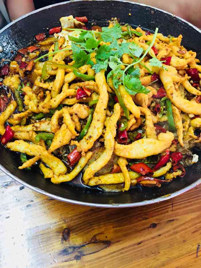 盐都干锅王(海棠路店)-"总体来说味道也是很不错的[糖果]我们上次.