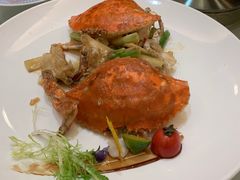 姜葱炒花蟹-东江海鲜酒家(艺都分店)
