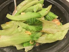 虾酱啫啫唐生菜-香港龙凤楼(陆家嘴中心店)