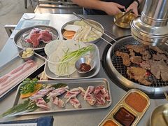 -芝士牛炭火烤肉