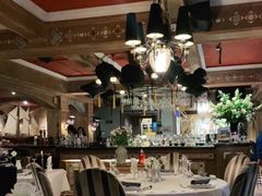 大堂-火车头法国西餐厅