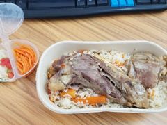 -巴依家新疆手抓饭(菱角湖万达店)