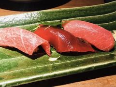 金枪鱼手握-贰捌零叁精致料理(钱湖店)