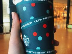 浓郁咖啡拿铁-星巴克(太原茂业天地店)