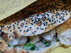 -新塍美食吴哥烧饼