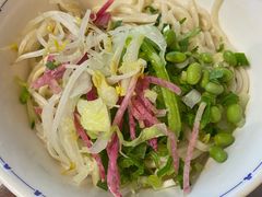 肉丁小碗干炸炸酱面-海碗居(牡丹园店)