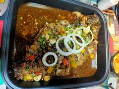 -鱼羊宴烤鱼羊蝎子烧烤(怡馨家园店)