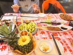 -威记烧嘢·南宁烧烤·超级生牛(绿地店)