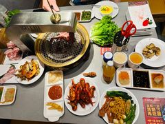 -山焱·炭火自助烤肉(周浦万达店)