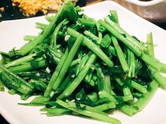 虾皮空心菜-洪齐林老镇