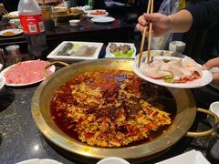 牛油红锅-巴蜀大宅门火锅(北大街店)