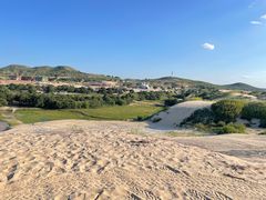 -库伦旗银沙湾旅游景区