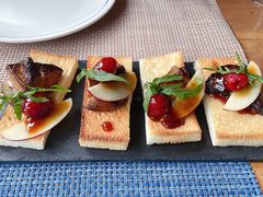 鹅肝树莓塔塔-LA MAISON公鸡和龙(蛇口店)