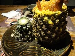 菠萝炒饭-喜越泰莱·泰越料理(海逸新天地店)