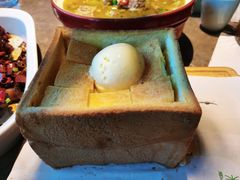 面包诱惑-绿茶餐厅(崇文门新世界店)