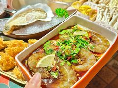 -南城十里潮汕鲜牛火锅·鲜虾生滚粥(融汇老商埠店)