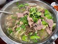 翘脚牛肉汤小锅-冯四孃跷脚牛肉·非物质文化遗产店