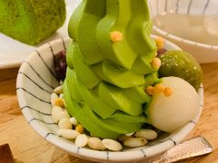抹茶冰淇淋-VIA TOKYO