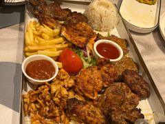 -伊斯坦布尔土耳其清真咖啡餐厅