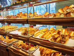 面包甜点陈列柜-新侨三宝乐西餐厅(崇文门店)
