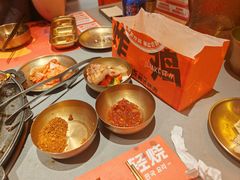 -轻烧烤肉(光谷步行街店)
