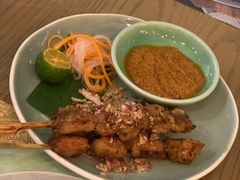 沙爹牛肉串-CHINCHIN 青青·泰国料理(万象食家店)