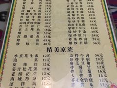 菜单-新疆食府(华龙店)