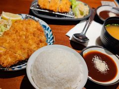 吉列猪排套餐-山杏yama-katsu·吉列炸物
