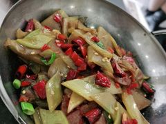 干锅莴笋-新新湘菜馆(新中街二条店)