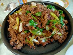 铁板羊肉-烤肉季饭庄