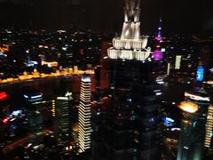 -The lounge 柏悦酒店大堂酒廊(上海环球金融中心店)