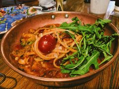 牛肉辣油意面-I HOLIC艾豪丽披萨(KKone店)