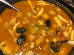 红烩咖喱-枣子树·素食餐厅(普陀山店)