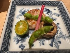 备长炭烤喉黑鱼-鲤·鮨KOISUSHI