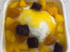 雪山芒果-圆碌碌甜品屋(二中店)